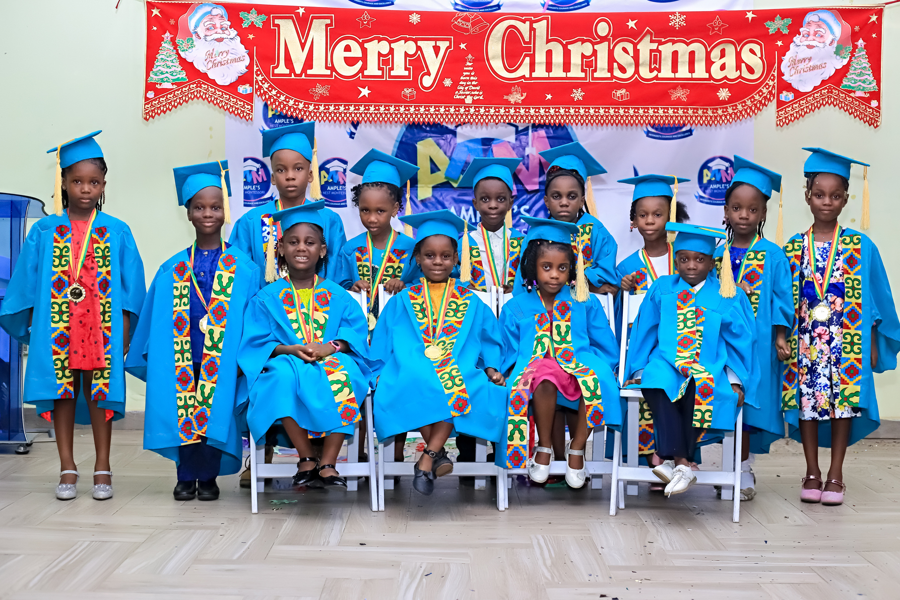 Celebrating Success: Graduation at Ample’s Nest Montessori 🎓✨